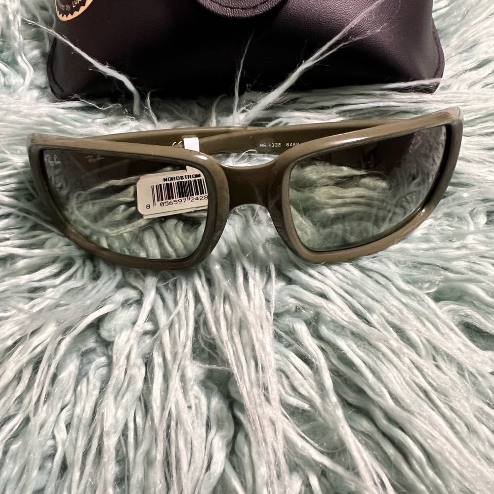 Ray-Ban Olive Green Sunglasses